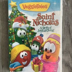 🎬2 for $20🎬 New sealed in package Veggietales Christmas 🍅🥕🥦🎄